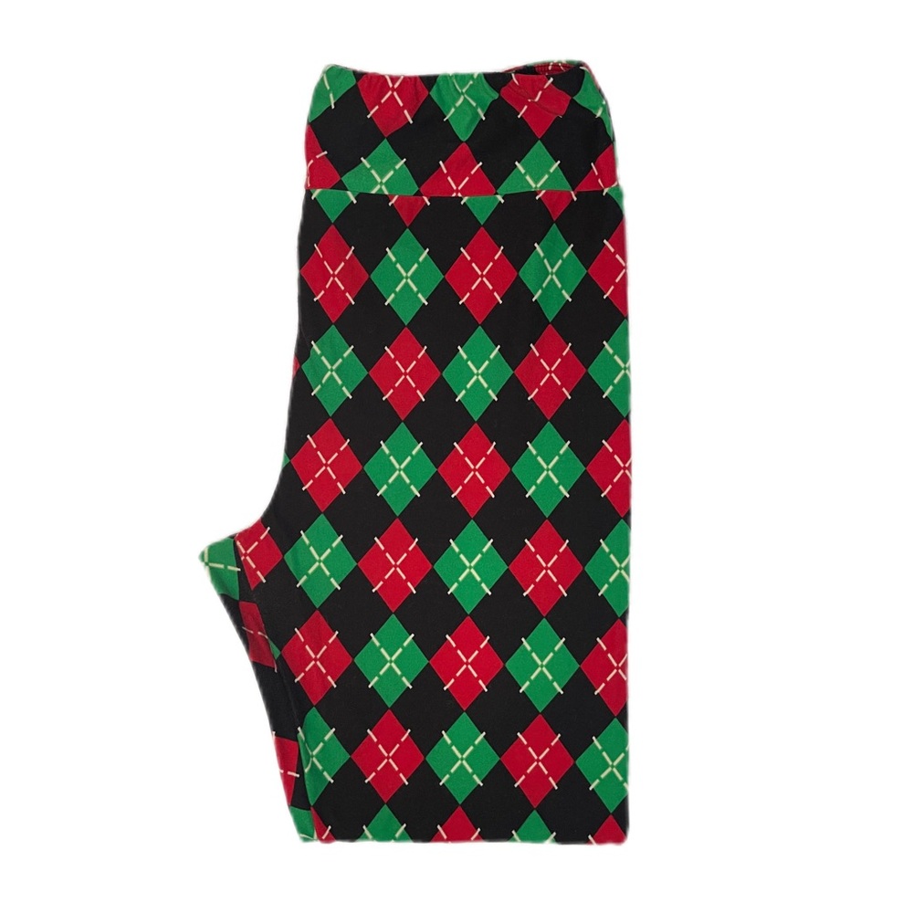 SOLD ❌ LuLaRoe TC Leggings Holiday Collection - Picture 1 of 2